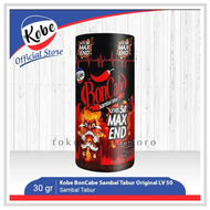 Kobe Boncabe Max End Level 50 - Sambal Tabur - Boncabe - Kemasan 50 gr