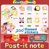 Cute animal sticky notes notepad cartoon sticky notes shape stick cutepost-it note