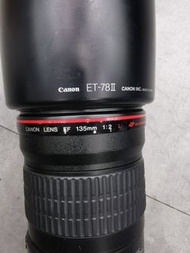 canon 135mm f2