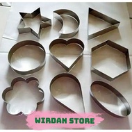 Character Cireng Mold, Character BreadRing/