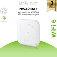 **ฟรี POE12-30W** ZYXEL NWA210AX ตัวขยายสัญญาณ WiFi 6 AX3000 Access Point รองรับ GbE PoE และมี Free 