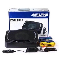 Alpine UNDERSEAT Woofer Alpine SUBWOOFER Underseat woofer SPEAKER TS-WX110A 150W (MADE IN THAILAND) 