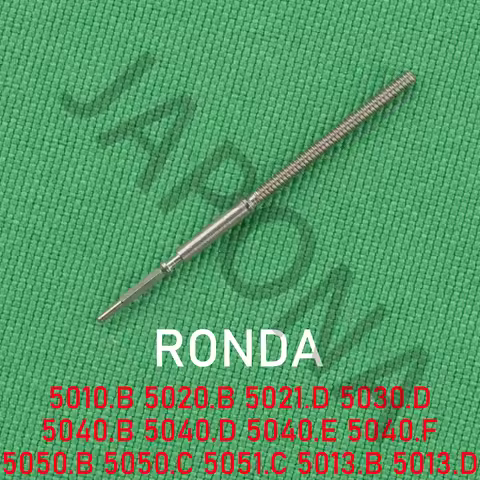 RONDA stem 5010.B stem 5020.B stem 5021.D stem 5030.D stem 5040.B stem 5040.D stem 5050.B stem 5051.