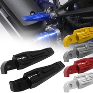 Motorcycle Accessories Rear Foot Pegs Rests Passenger Footrests CNC For YAMAHA R15 MT15 R15M