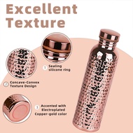 Leakproof 800ml Electroplated Stainless Steel Water Bottle