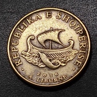 Albania Shoiperise 20 Leke 2016