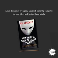 How to Deal With Difficult People by Bo Sanchez - Feast Books Official - Family and Relationships