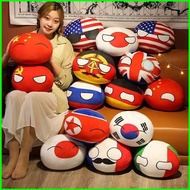 B4 Polandball Plush Toys Stuffed Dolls World Countryball Plush Pillow Cushion Home Decor Gift For Ki