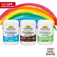 Nature's Way Instant Natural Protein Powder Vanilla / Natural / Chocolate 375g