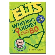 Book - IELTS Writing Journey: Elevate To Band 8.0