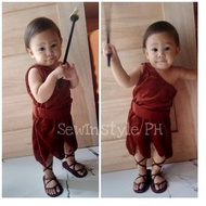 TARZAN COSTUME (BOYS&GIRLS) - SewInstylePH