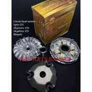 Nagoya Gold Complete Roller House + Bosh + Roller + Fan Premium Quality Suzuki Spin 33G / Skywave / 