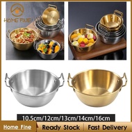 [Katharina_x] Ramen Pot Ramen Cooking Pot Cookware with Double Handles Kimchi Soup Pot Noodles