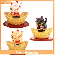 [SUNYLF]Lucky Cat Lucky Cat Wealth Waving Hand Fortune Welcome Craft Shop Hotel Decor