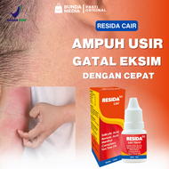 Obat Kurap Paling Ampuh Permanen Resida cair obat jamur kulit cream Penghilang panu Original Bpom