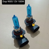 HB3 9005 12v 100w super white 4000k bulb