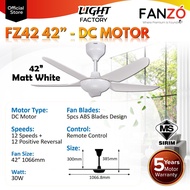 💥𝐏𝐑𝐎𝐌𝐎💥DEKA F5DC BABY PRO 46"|FANZÓ TURBO 42"| ECOLUXE E542 42"/5 Blades Baby Fan DC Fan Kipas Silin