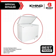 KHIND 420L Chest Freezer FZ501BIG FREEZER