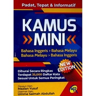 [BC] AL-HIDAYAH Kamus Mini (BI - BM / BM - BI) – Mazlan Yusuf