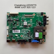 MESIN HYUNDAI Changhong LED TV Mainboard LED29770 LED29A6500 LED 29770 29A6500 Manherboard 868M JUG7