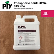 [4L] Phosphoric acid H3PO4 30% (w/w) /  磷酸  30% / pH Down