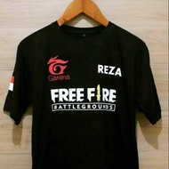 Freefire Garena t-shirt