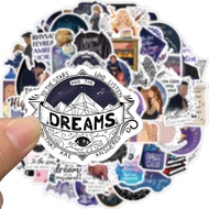 [Large stickers]60pcs Acotar Merchandise cartoon Sticker for Laptop Luggage Diary Scrapbook Guitar S