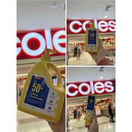 Coles SPF50+ Sunscreen 200ml-500ml-1000ml