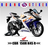 Striping Semifull Honda CBR 150R KR45 R Motif 11 / CBR150 R / K45R / Honda / RR / Sticker / Sticker 