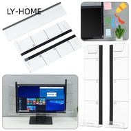 LY-HOME Screen Message Board Acrylic Name Card Box Phone Holder Monitor Display