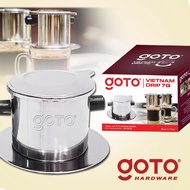 Goto 7Q Vietnam Dripper Longcam Filter Coffee Pot Dripper