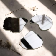 [Tirta Cho] IRREGULAR MIRROR COASTER - AMBOJA COLLECTION MIRROR COASTER
