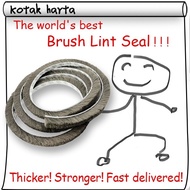 10 Meters Self-Adhesive Window Door Seal，9mm X 5/15mm Brush Pile Wardrobe Soundproof/Home Kitchen Ap