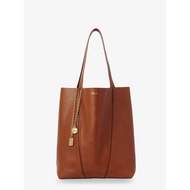 [pre-order] Chloe' Chloé Spin leather shoulder bag - Claybrown