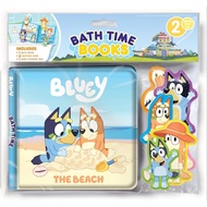 BBC BLUEY BATHTIME BOOK (EVA): BLUEY 9782764370438