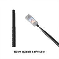 for insta 360 X4 X3 x2 1.2m Ultra-Long Carbon Fiber Invisible Selfie Stick For Insta360 X4 X3 / ONE X2 / ONE RS For GoPro Accessories