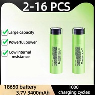 NCR18650 3400mAh battery brand new original NCR18650 3.7V18650 3400mAh rechargeable lithium battery 