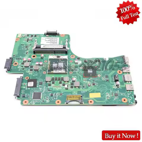 NOKOTION V000225000 Mainboard For TOSHIBA Satellite C655 C650 Laptop motherboard 6050A2355202 HM55 D