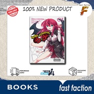 Manga Comic: High School DxD - Asia & Koneko's Secret Contrast