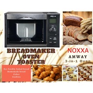 3-in-1 Noxxa Breadmaker Oven Toaster