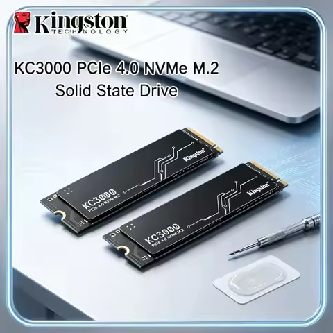 Kingston KC3000 High Performance Solid State Drive PCIe4.0 NVMe M.2 2280 Internal SSD 1TB 2TB 4TB Fo