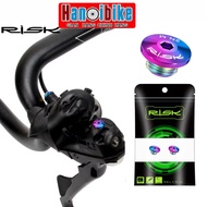 RISK RT129 Pig Oil Pump Screw ROAD BIKE Oil Disc Brake (ROAD BIKE)