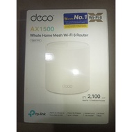 Tp Link Deco AX1500 Mesh wifi 6 Router Gigabit 1500Mbps 120user device