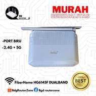 Fiberhome HG6145F DUALBAND unit + original 12 volt adapter