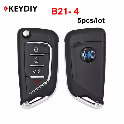 5pcs/lot B21 B21-4 KEYDIY B Series Universal for KD900/URG200 Mini KD KD-X2 KD MAX 4 Button Remote C