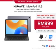 HUAWEI MatePad 11.5 | Standard 6GB+128GB | Tablet | PC-level WPS Office | Keyboard |HUAWEI Notes