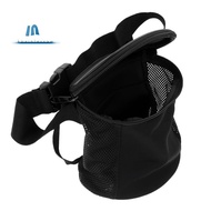 Portable Scuba Diving Mesh Bag Pouch Snorkeling Dive Gear Storage BagZipper Cylinder Shape with Wais