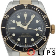 帝舵Heritage Black Bay S&G腕錶M79733N-0008，附原廠盒、保固卡，18K黃金/不鏽鋼材質，男錶，黑色，拋光處理，成色極佳[二手]