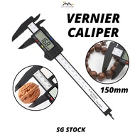 {SG} Electronic Digital Vernier Caliper LCD Display 150mm Caliper Measure Tool Measurement Tape Mill