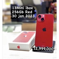 NEW seken iphone 13 mini 256 ibox bh 100%